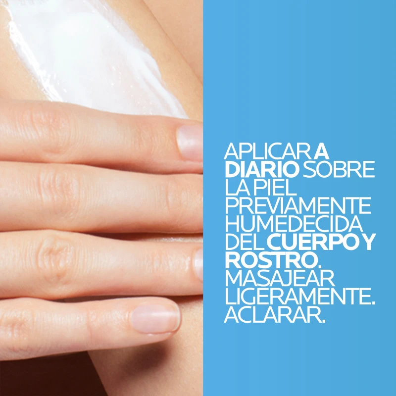 La Roche-Posay Lipikar Gel De Ducha 4 La Roche-Posay Lipikar Gel De Ducha - Imagen 4