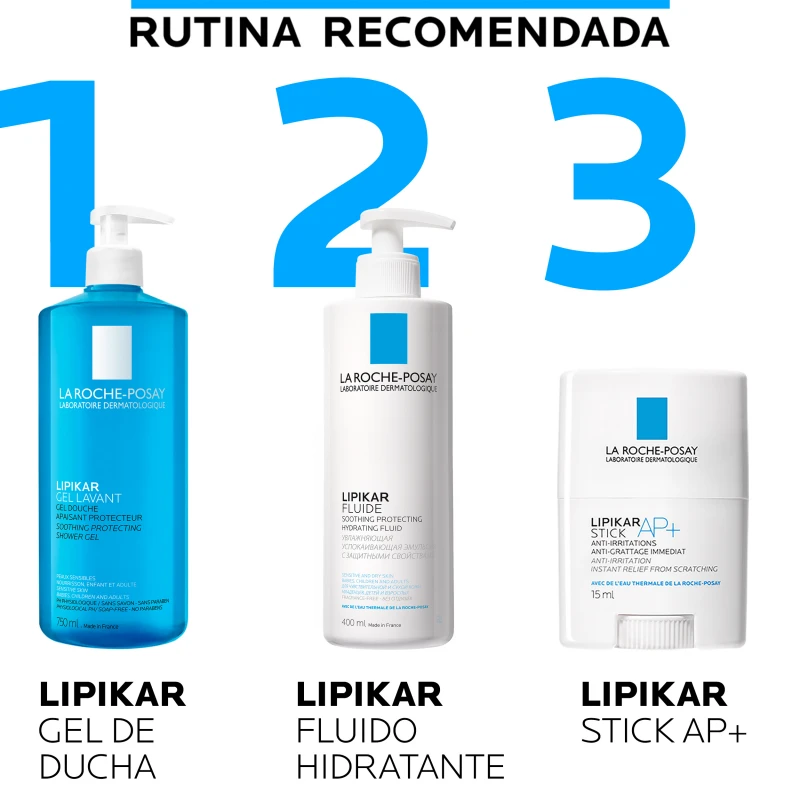 La Roche-Posay Lipikar Gel De Ducha 10 La Roche-Posay Lipikar Gel De Ducha - Imagen 10