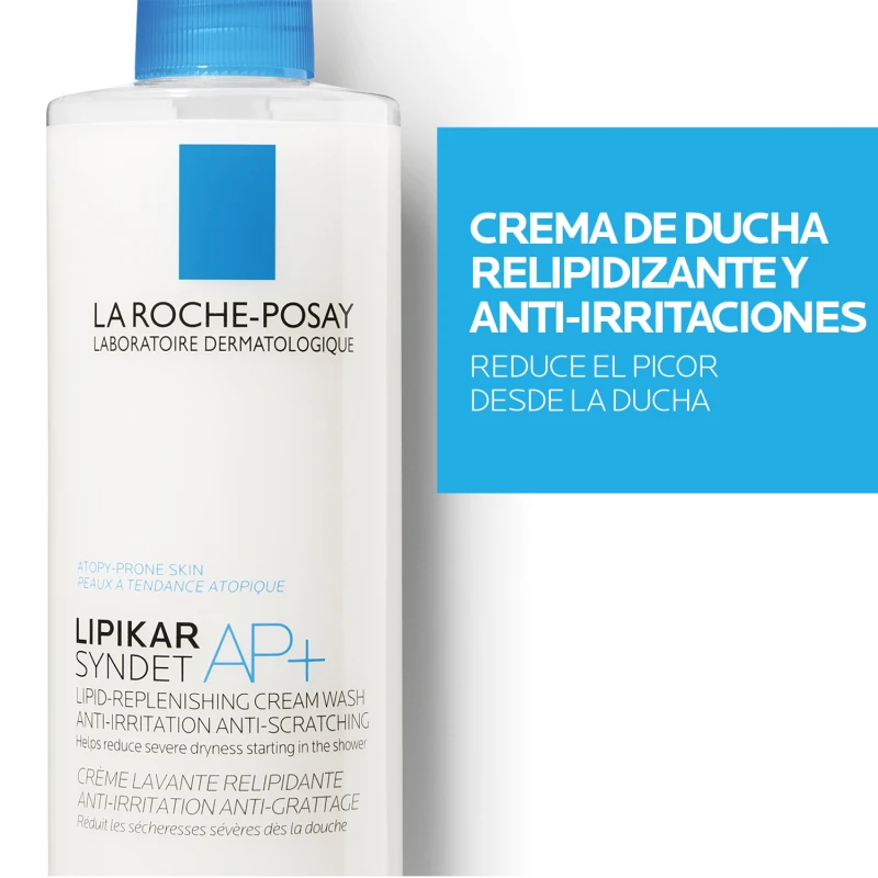 La Roche-Posay Lipikar Syndet AP+ 2 La Roche-Posay Lipikar Syndet AP+ - Imagen 2