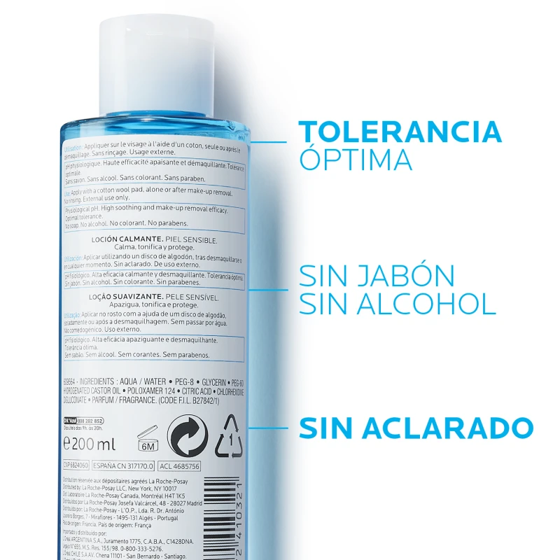 La Roche-Posay Loción Calmante 4 La Roche-Posay Loción Calmante - Imagen 4