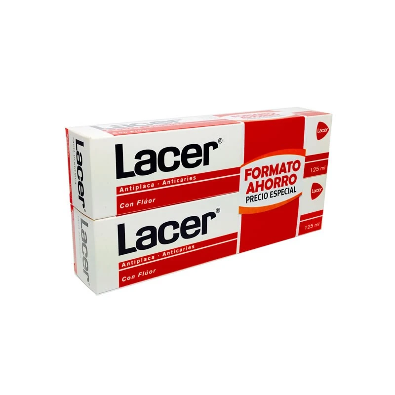 Lacer Anticaries Pasta Dentífrica 1 Lacer Anticaries Pasta Dentífrica