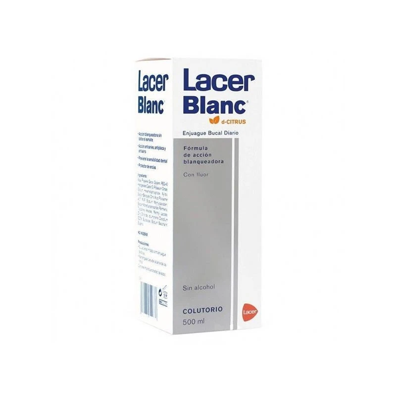 Lacer Blanc Plus Colutorio D-Citrus 1 Lacer Blanc Plus Colutorio D-Citrus