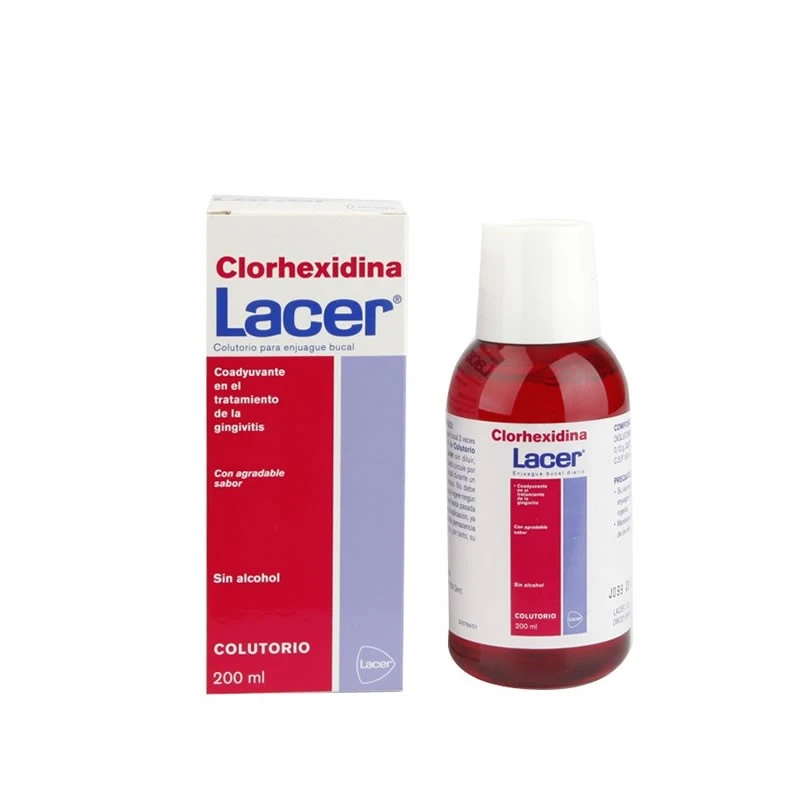 Lacer Clorhexidina Colutorio 2 Lacer Clorhexidina Colutorio - Imagen 2