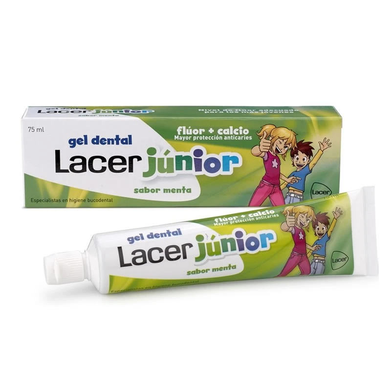 Lacer Júnior Gel Dental 2 Lacer Júnior Gel Dental - Imagen 2