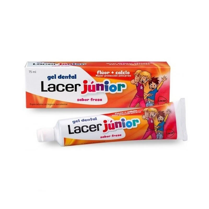 Lacer Júnior Gel Dental 1 Lacer Júnior Gel Dental