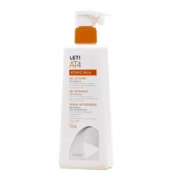 Leti AT4 Gel De Baño Dermograso