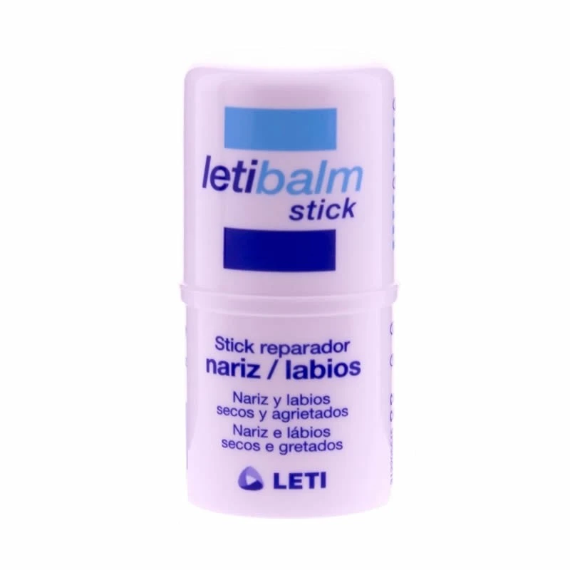 Letibalm Stick Reparador Nariz Y Labios 1 Letibalm Stick Reparador Nariz Y Labios