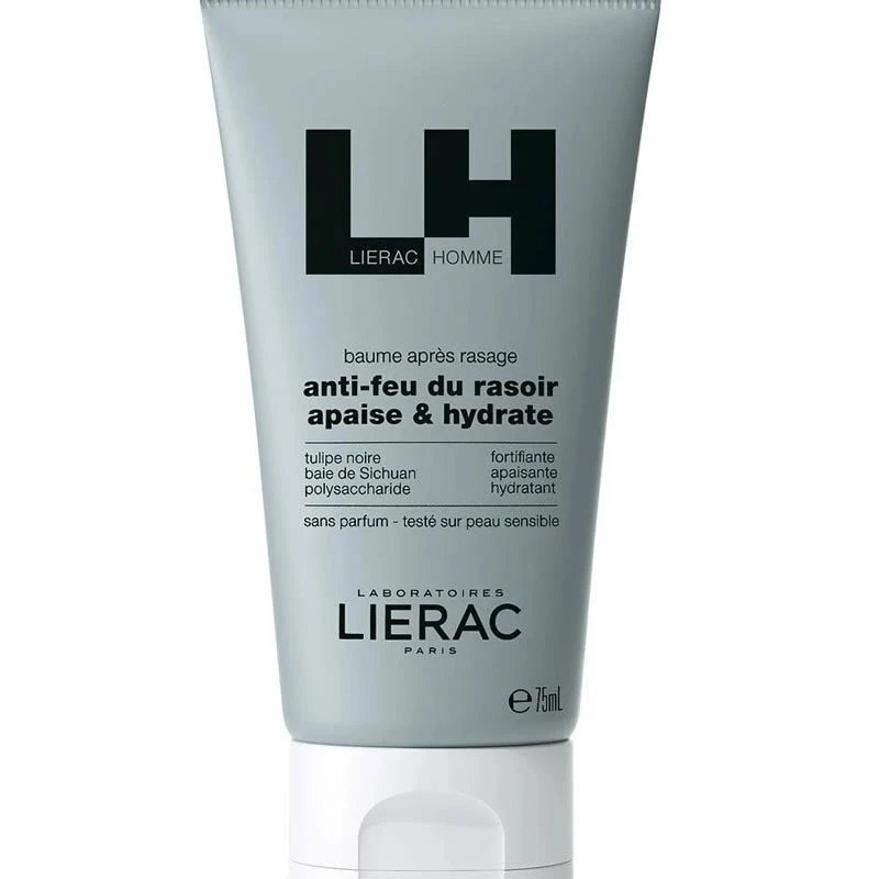 Lierac Homme Bálsamo De Afeitado Aftershave 1 Lierac Homme Bálsamo De Afeitado Aftershave