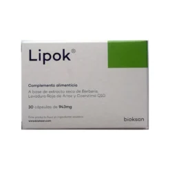 Lipok 30 Cápsulas