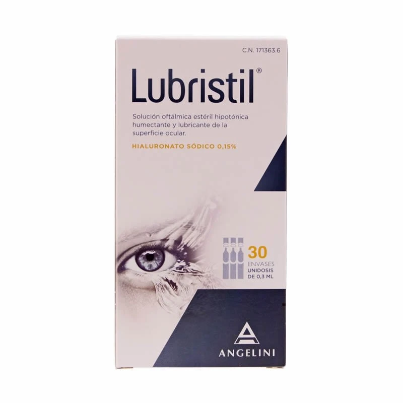 Angelini Lubristil Solución Oftálmica 1 Angelini Lubristil Solución Oftálmica