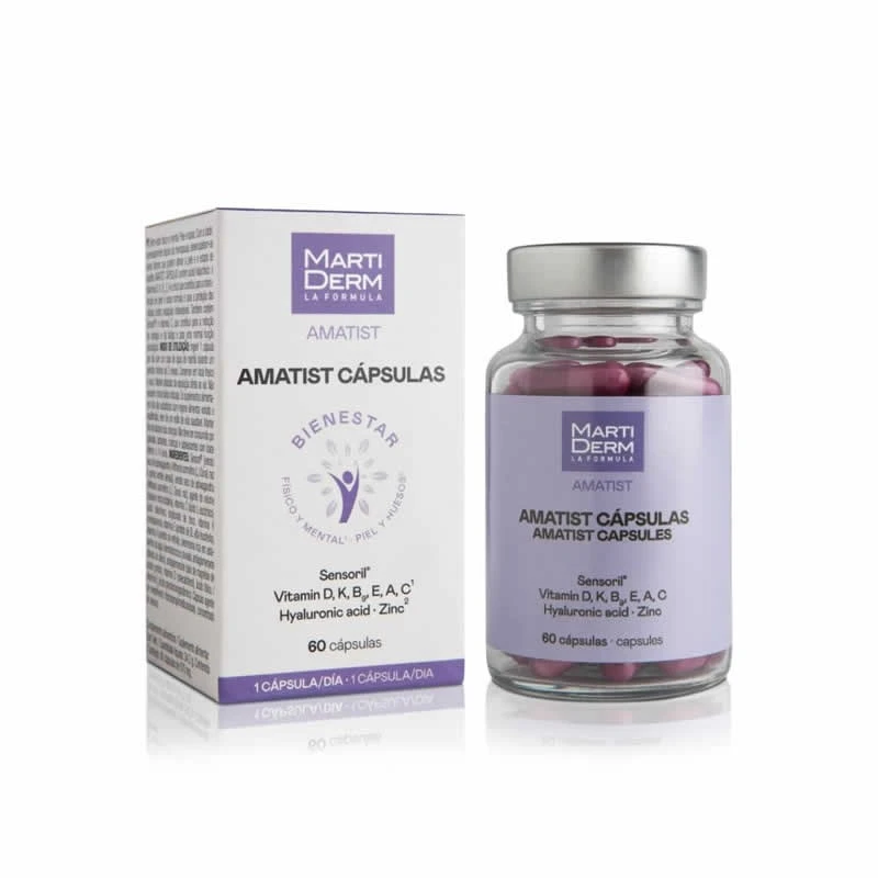 Martiderm Amatist Cápsulas 1 Martiderm Amatist Cápsulas