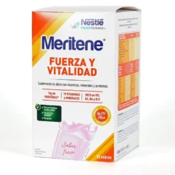 Nestlé® Meritene Fuerza Y Vitalidad Batido