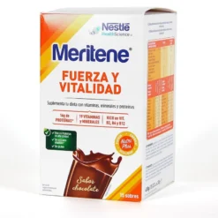 Nestlé® Meritene Fuerza Y Vitalidad Batido -Farmacia Quinta Legregranada Ventas meritene fuerza y vitalidad batido 3