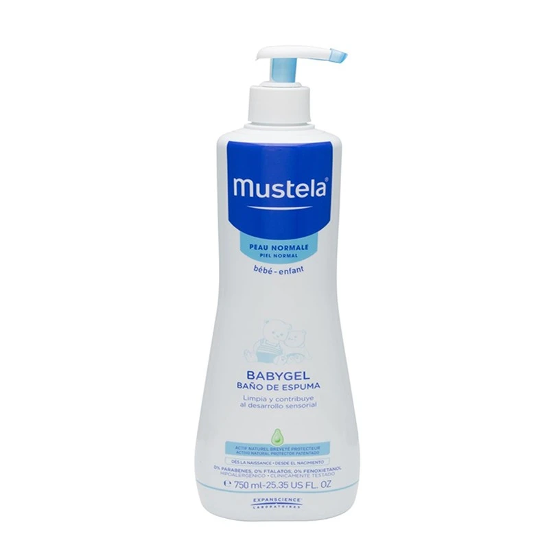 Mustela Babygel Baño De Espuma 1 Mustela Babygel Baño De Espuma