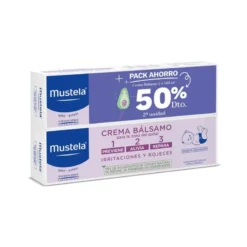 Pack Mustela Crema Bálsamo Para La Zona Del Pañal