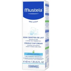 Mustela Crema Para La Costra Láctea
