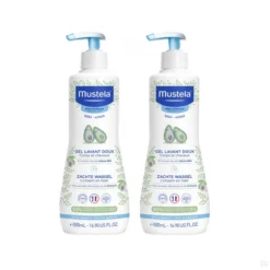 Pack Mustela Gel De Baño Suave