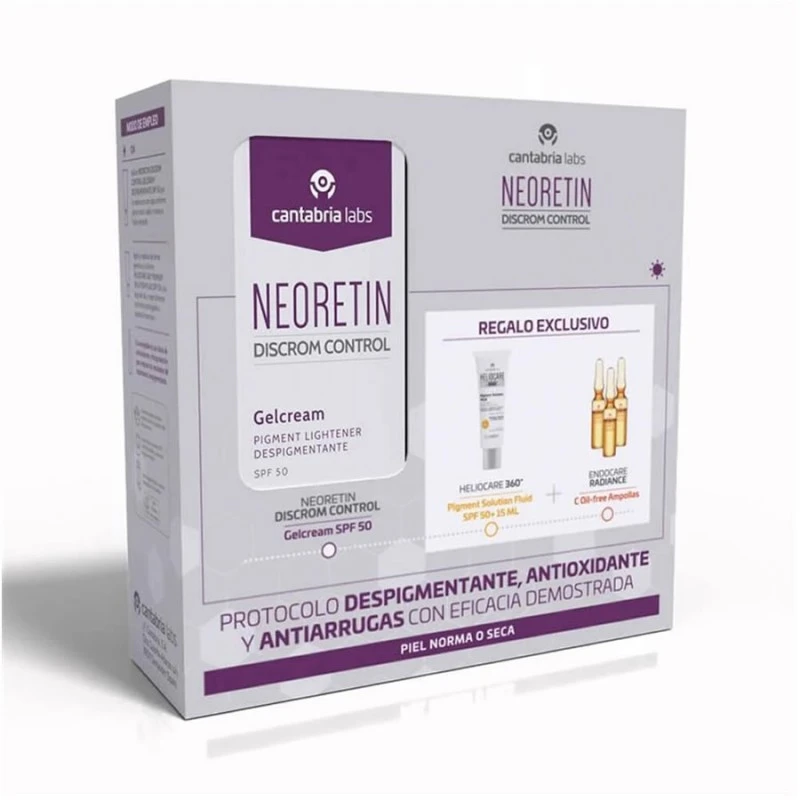 Cofre Neoretin Discrom Gelcream SPF 50 1 Cofre Neoretin Discrom Gelcream SPF 50