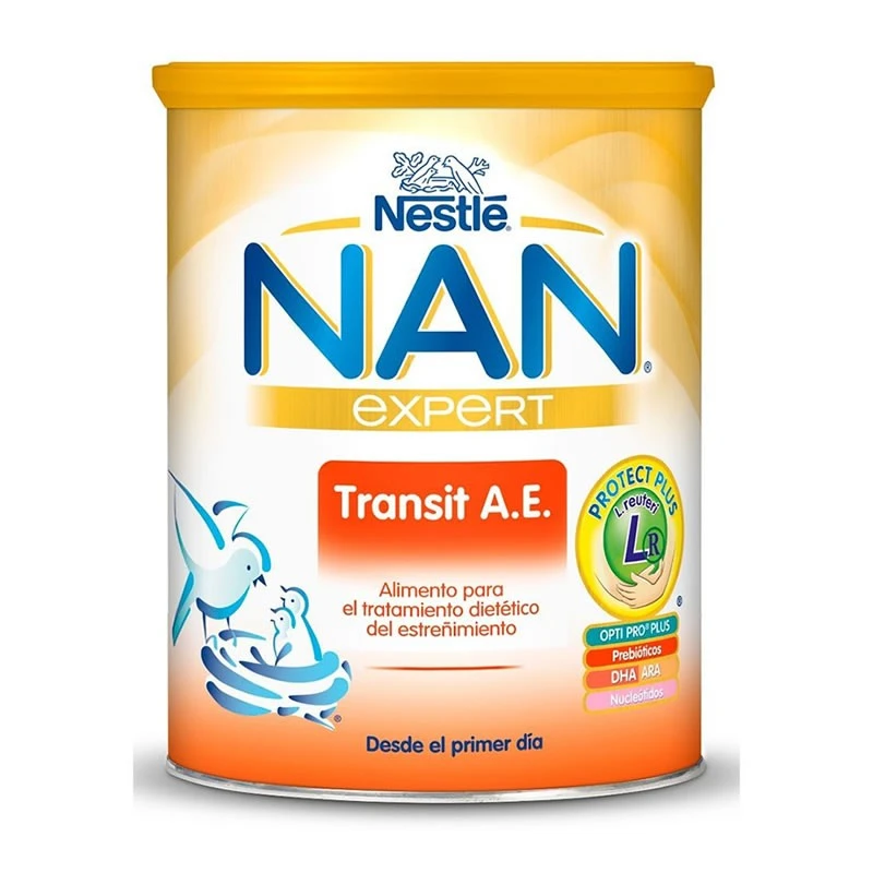 Nestlé® Nestlé NAN Leche De Inicio Transit AE En Polvo 1 Nestlé® Nestlé NAN Leche De Inicio Transit AE En Polvo