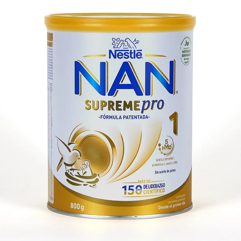 Nestlé® Nestlé NAN Supreme Pro 1 Leche De Inicio En Polvo 1 Nestlé® Nestlé NAN Supreme Pro 1 Leche De Inicio En Polvo