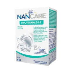 Nestlé® Nestlé Nancare DHA, Vitamina D&E
