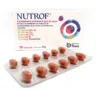 Nutrof 36 Cápsulas
