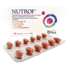 Nutrof 36 Cápsulas