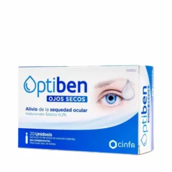 Optiben Ojos Secos 20 Unidosis