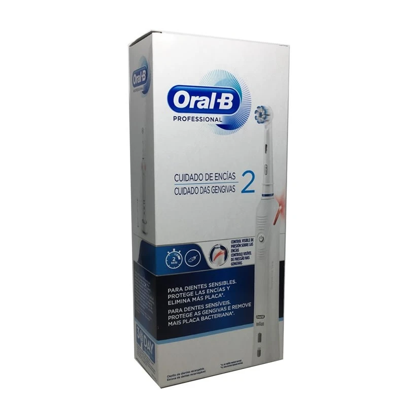 Oral B Oral-B Cepillo Dental Eléctrico Professional 2 1 Oral B Oral-B Cepillo Dental Eléctrico Professional 2