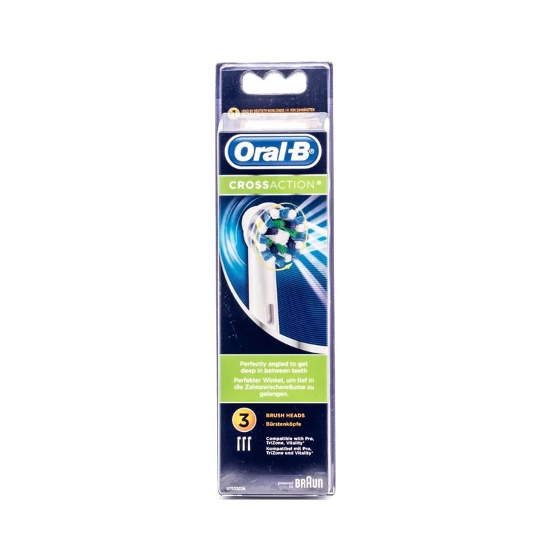 Oral B Oral-B Cross Action Recambio Cepillo Dental Eléctrico 1 Oral B Oral-B Cross Action Recambio Cepillo Dental Eléctrico