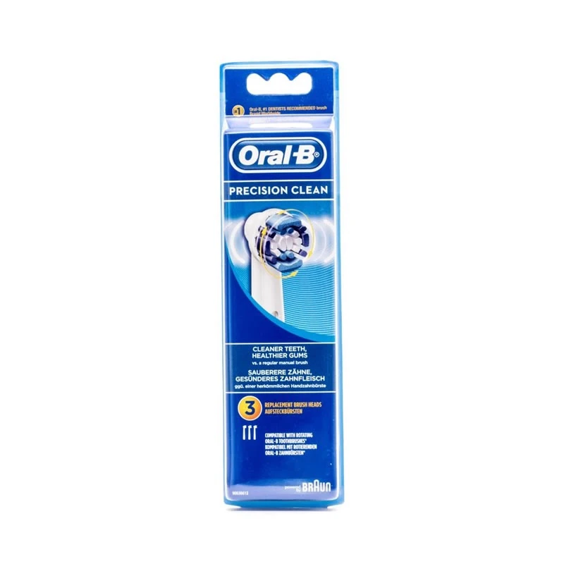 Oral B Oral-B Precisión Clean Recambio Cepillo Dental Eléctrico 1 Oral B Oral-B Precisión Clean Recambio Cepillo Dental Eléctrico