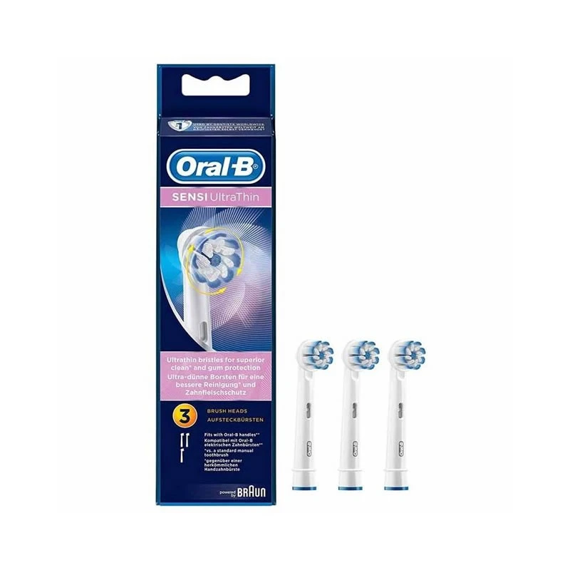 Oral B Oral-B Sensi Ultrathin Recambio Cepillo Dental Eléctrico 1 Oral B Oral-B Sensi Ultrathin Recambio Cepillo Dental Eléctrico