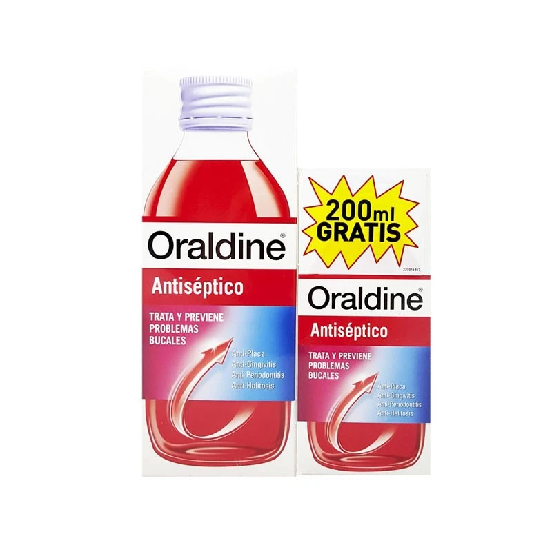 Johnson & Johnson Oraldine Antiséptico 2 Johnson & Johnson Oraldine Antiséptico - Imagen 2