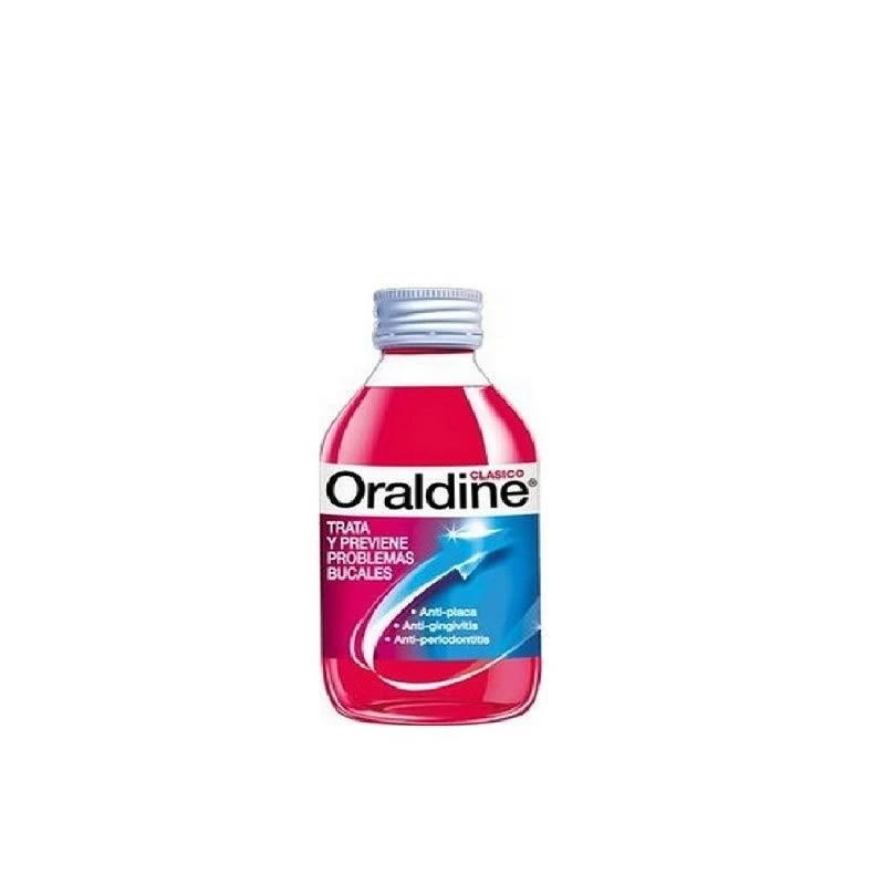 Johnson & Johnson Oraldine Antiséptico 3 Johnson & Johnson Oraldine Antiséptico - Imagen 3