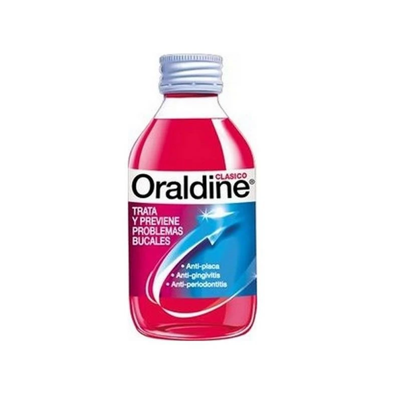 Johnson & Johnson Oraldine Antiséptico 1 Johnson & Johnson Oraldine Antiséptico