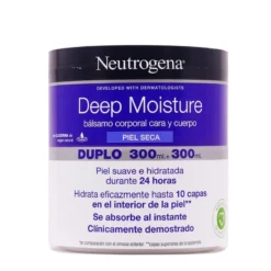 Pack Neutrogena Deep Moisture Bálsamo Cara Y Cuerpo