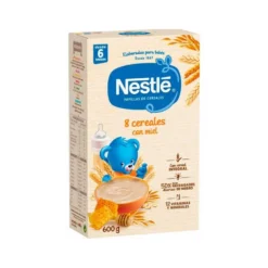 Nestlé® Papilla Nestlé 8 Cereales Con Miel Sin Aceite De Palma