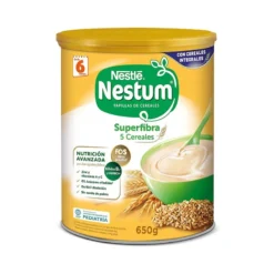 Nestlé® Papilla Nestlé Nestum Superfibra 5 Cereales