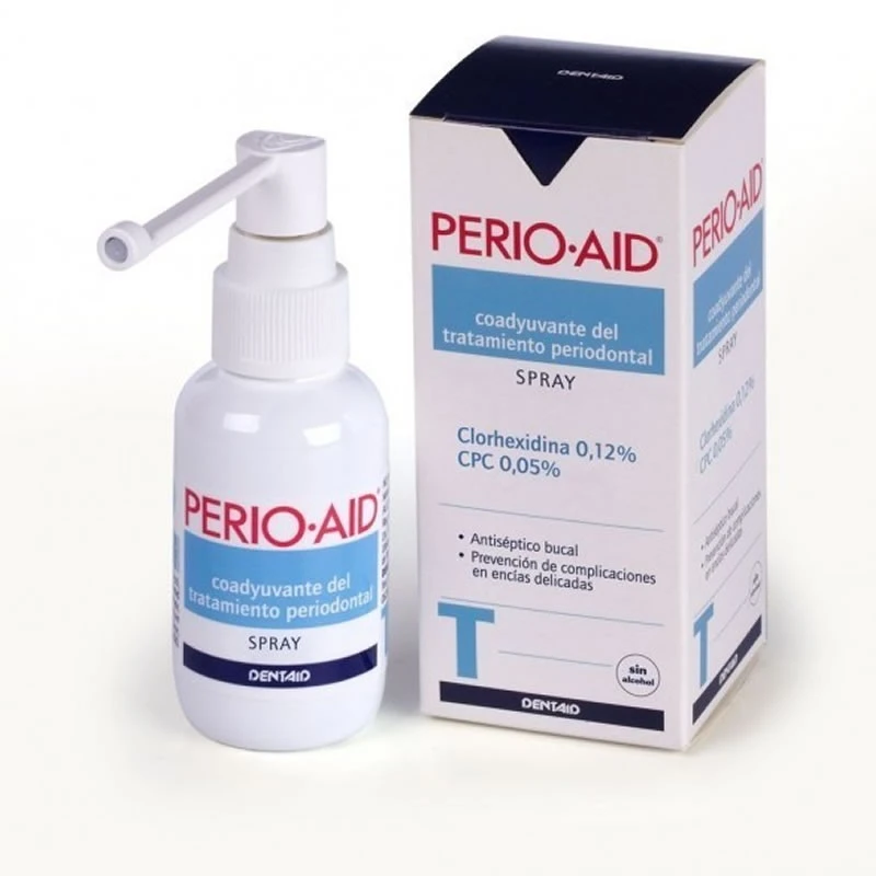 Perio Aid 0,12% Tratamiento Spray 1 Perio Aid 0,12% Tratamiento Spray