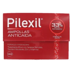 Pilexil Ampollas 15u.