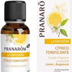 Pranarom Aceite De Difusión Cítrico Tonificante