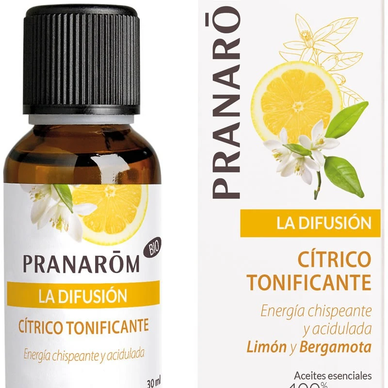 Pranarom Aceite De Difusión Cítrico Tonificante 1 Pranarom Aceite De Difusión Cítrico Tonificante