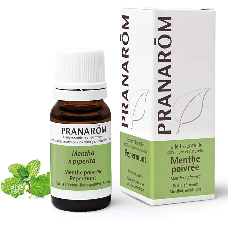 Pranarom Aceite Esencial Menta Piperita 1 Pranarom Aceite Esencial Menta Piperita