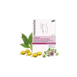 Pranarom Aromafemina Capsulas Confort Vías Urinarias