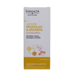 Quintalegre Jarabe Propóleo Y Drosera