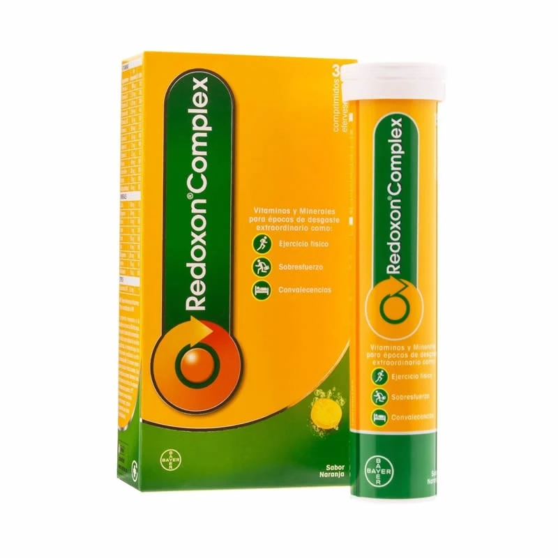 Bayer Redoxon Complex Efervescente 2 Bayer Redoxon Complex Efervescente - Imagen 2
