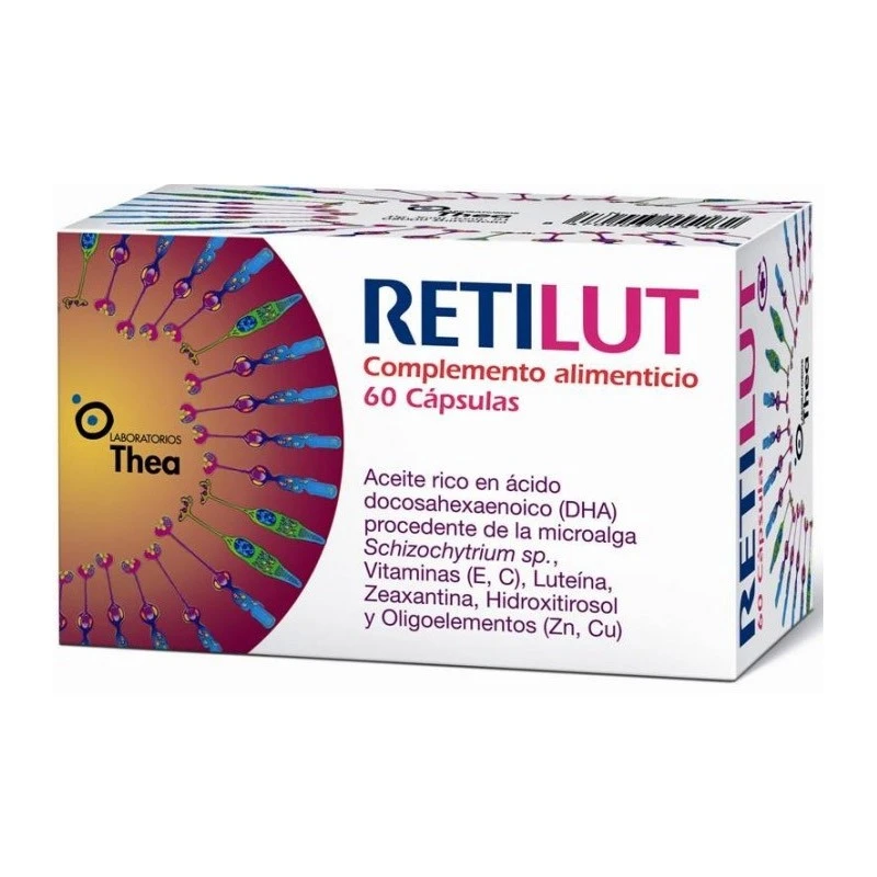 RETILUT 60 CAPSULAS 1 RETILUT 60 CAPSULAS