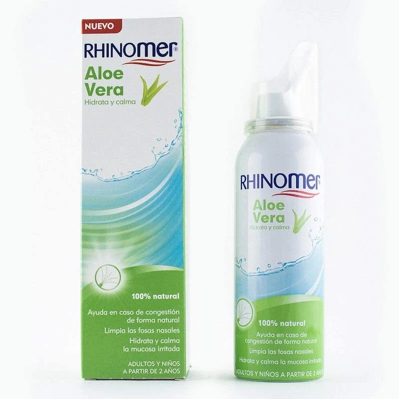 Rhinomer Aloe Vera Spray Nasal 1 Rhinomer Aloe Vera Spray Nasal
