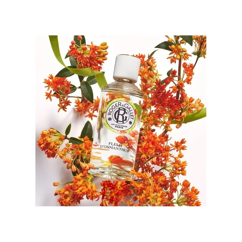 Roger & Gallet Agua Perfumada Fleur D'Osmanthus 1 Roger & Gallet Agua Perfumada Fleur D'Osmanthus
