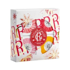 Cofre Roger & Gallet Cofre Jabones Perfumados Bienestar